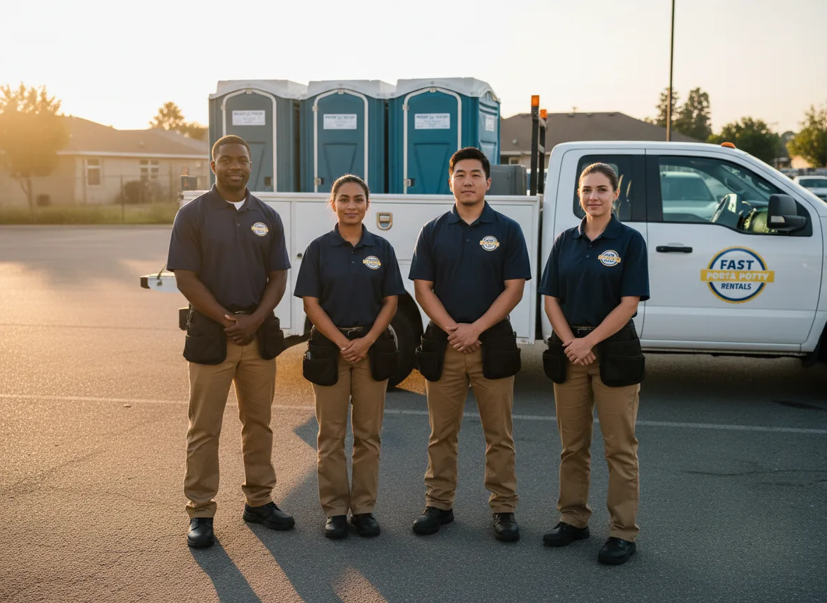 Standard Porta Potty Rentals company in Mclean, IL